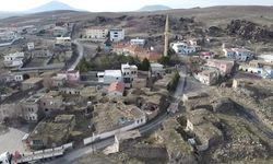 Nevşehir'in Kuyulutatlar köyü drone ile tanıtımı