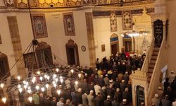 Miraç Kandili Nevşehir'de dualarla idrak edildi