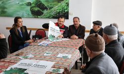 Nevşehir'de Çiftçi Eğitim Ve Yayım Toplantıları Devam Ediyor