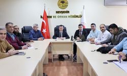 Nevşehir'de Tarımsal Üretimin Planlanması ve Sözleşmeli Üretim Bilgilendirme Toplantısı