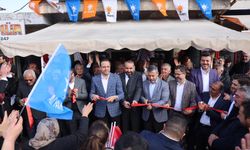 Kaymaklı'da AK Parti Seçim İrtibat Ofisi Açıldı ...