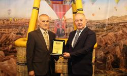 Kapadokya Standına EMITT'ten Onur Ödülü