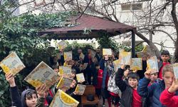 Nevşehir ülkü ocakları gençlere kitap dağıttı