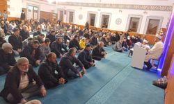 Berat Kandili dolayısıyla Nevşehir’de camiler doldu taştı