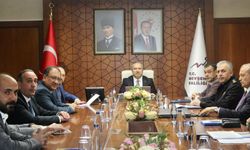 Nevşehir'de siyasi parti İl Başkanları İle seçim güvenliği toplantısı yapıldı
