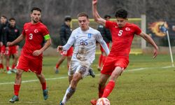 Nevşehir'in milli futbolcusu Emirhan U19'da göz dolduruyor