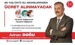 Nevşehir MHP adayı Doğu’dan yaşlılara müjde!