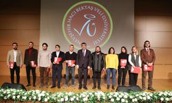 Rektör Aktekin’den Üniversite Tercih Döneminde Görev Alan Personele Teşekkür Belgesi