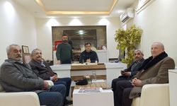 CHP Adayı Mehmet Bilgin'den FİB Haber'e ziyaret