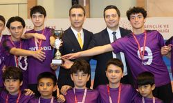 Nevşehir'de Okul Sporları Futsal Müsabakaları tamamlandı