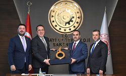 Nevşehir heyetinden Sanayi ve Teknoloji Bakanı Kacır’a Ziyaret