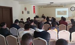 Nevşehir Denetimli Serbestlik Müdürlüğünde, ‘bulaşıcı Hastalıklar’ semineri
