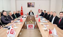 Nevşehir 112 Acil Çağrı Hizmetleri İl Koordinasyon Toplantısı Yapıldı