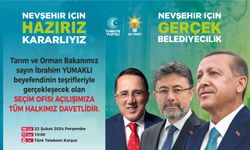 Tarım ve Orman Bakanı Nevşehir'de seçim ofisi açılışına katılacak