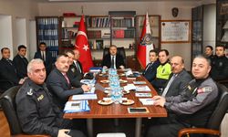 Nevşehir Valisi Fidan, İl Emniyet Müdürlüğünden brifing aldı