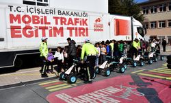 Mobil Trafik Eğitim Tırı Nevşehir'e Geldi