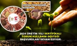 Nevşehir'de sertifikalı tohum desteği başvuruları devam ediyor