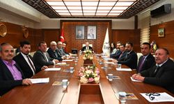 Nevşehir'de SYDV mütevelli heyeti toplantısı yapıldı