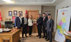 Kılıç, Nevşehir OSB heyetini ağırladı
