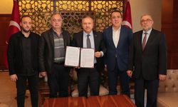 Nevşehir'de yapılacak cami için protokol imzalandı