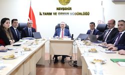 Nevşehir'de tarımsal üretim planlaması görüşüldü