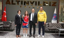 Altınyıldızlı Basketbolcu Milli Takımda