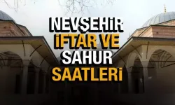 İşte Nevşehir için 2024 Ramazan İmsakiyesi