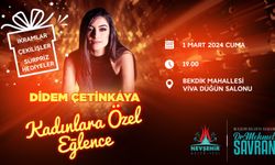 Nevşehir'de Kadınlara Özel Müzik Eğlence Programı İçin Ücretsiz Bilet Dağıtımı Başladı