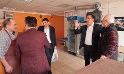 AK Parti Adayı Savran’dan Esnaf Ziyaretleri