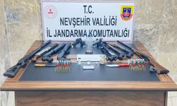 Nevşehir'de dev torbacı operasyonu: 23 gözaltı