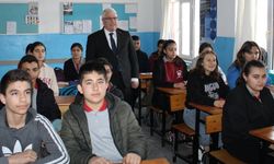 Nevşehir İl Milli Eğitim Müdürü Yazıcı, Kaymaklı'da Okulları ziyaret etti