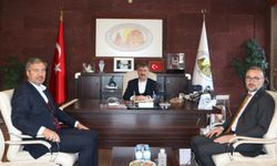 Nevşehir EBS'den Başkan Osman Süslü'ye ziyaret