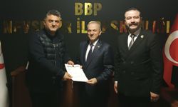 Mustafa Batmaz, BBP 1. sıra İl Genel Meclis Üyesi adayı oldu