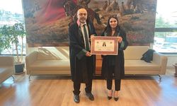 Nevşehir Barosu'na yeni bir avukat daha katıldı
