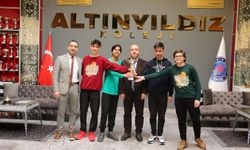 Gençler Satranç Yarışmasında Nevşehir 1.si Altınyıldız Koleji Fen Lisesi