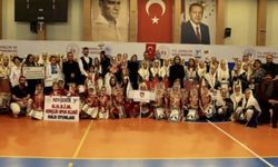 Nevşehir Halk Oyunları İl 1.liği Müsabakaları 02 Mart'ta