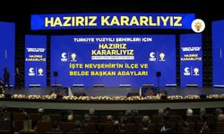 AK Parti Nevşehir ilçe ve belde belediye başkan adayları belli oldu