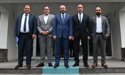Nevşehir'de İl Başkanları İle seçim güvenliği toplantısı