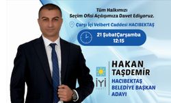 İYİ Parti'nin Seçim Ofisi Bugün Hacıbektaş'ta Açılıyor