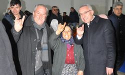 Erkan Çiftci, Gülşehir Pazar esnafını ziyaret etti