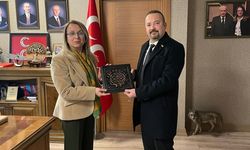 NERO Başkanı Onur Milletvekili Kılıç ile görüştü