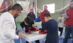 Nevşehir Atatürk Ortaokulu Bileğinin Hakkını Verdi