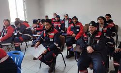 Nevşehir Belediye personeline iş güvenliği eğitimi
