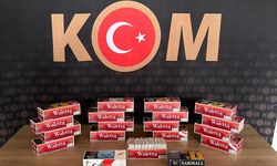Nevşehir'de kaçak sigara operasyonu: 3 gözaltı