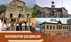 Tarihi eserler Nevşehir'de yeniden hayat bulacak