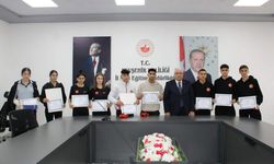 Nevşehir'de sporda başarılı öğrenciler ödüllendirildi