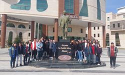 Nevşehir ve İzmit’ten Lise Öğrencileri NEVÜ’de