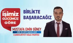 Göre Başkan Adayı Güney'den Ramazan Ayı Mesajı