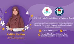 Nevşehir’de “Aile, Ailenin Kişisel ve Toplumsal Önemi” Konferansı
