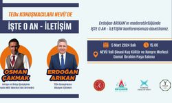 Nevşehir’de "İşte O An / İletişim" Temalı Konferans